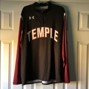 Temple University Soccer Warmup